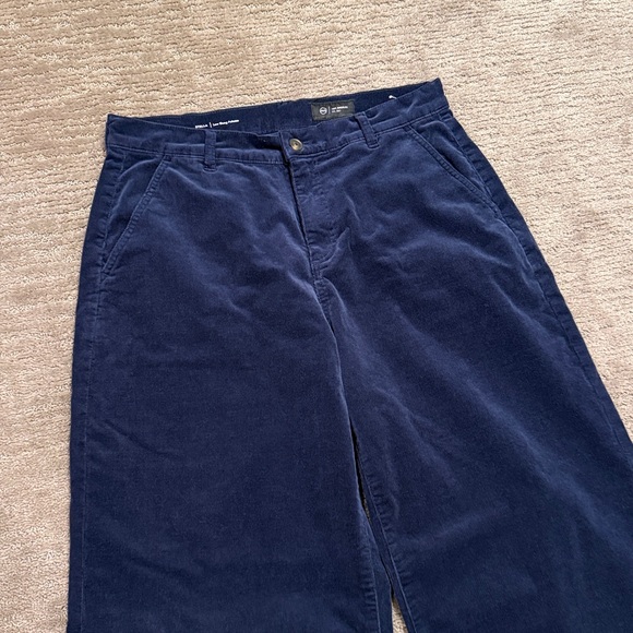 AG Stella Wide Cord In Deep Trenches size 30 - Picture 5 of 9